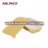 Disposable to go Aluminum Foil Sealing Food Containers