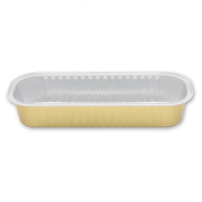 200ml rectangle Aluminum Foil Tray Food Containers Aluminum Foil Case