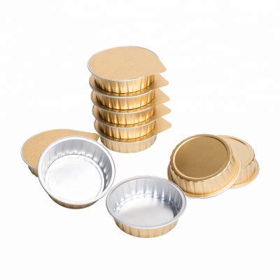 Sealable PP-coated Aluminium Foil Container for Sauces