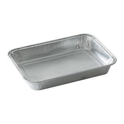 Rectangular Aluminum Foil Container/Tin Food Container/Tray/Plate/Lunch box/Large/Roaster/Pizza/BBQ Pa