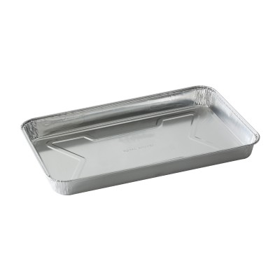 Tin foil food box, Silver plate, Aluminum Packaging Container