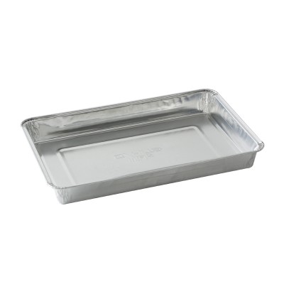 Oblong Disposable Aluminum Foil Tray for Food Packaging